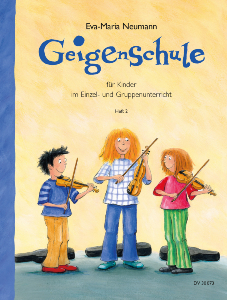 Geigenschule Heft 2