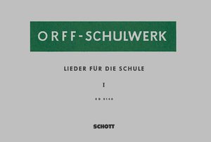 Lieder für die Schule 1