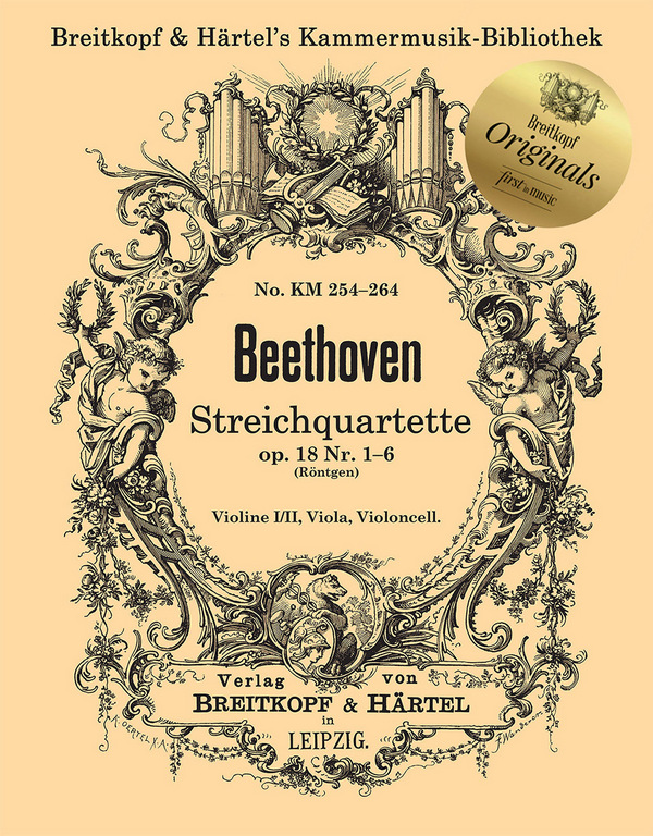 Streichquartette op. 18
