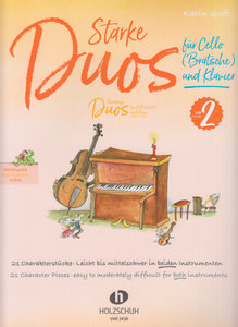 Starke Duos Band 2 - Cello (Bratsche)