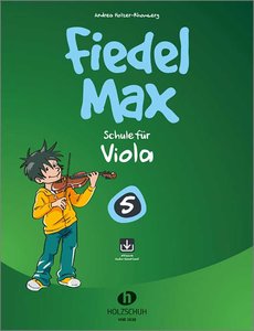 Fiedel Max Schule für Viola Band 5