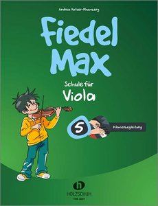 Fiedel Max Schule für Viola Band 5 - Klavierbegleitung