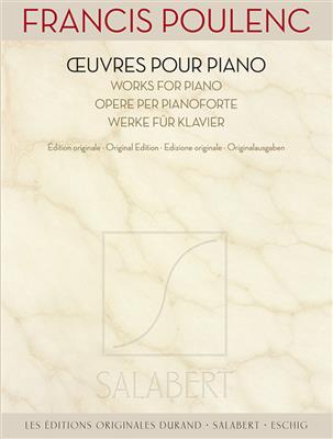 Oeuvres Pour Piano - Works for Piano