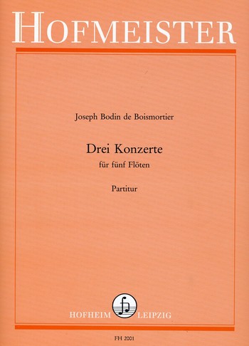 3 Konzerte