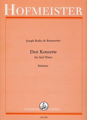 3 Konzerte
