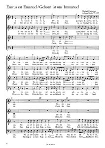 Psallite / Singt und klingt / Enatus est Emanuel / Geborn ist uns Immanuel