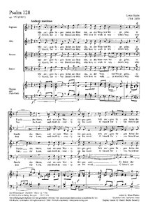 Mit ew'gem Segen krönt der Herr, op. 122 (1841)
