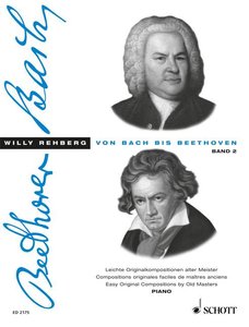 Von Bach bis Beethoven Band 2
