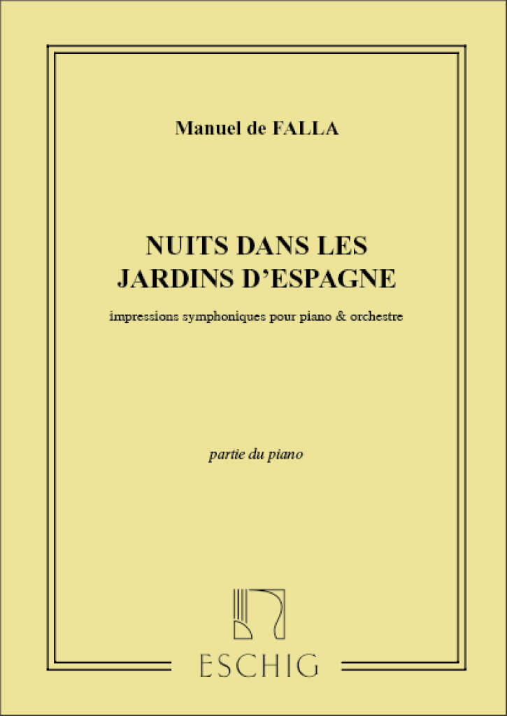 Noches en los Jardines de Espana