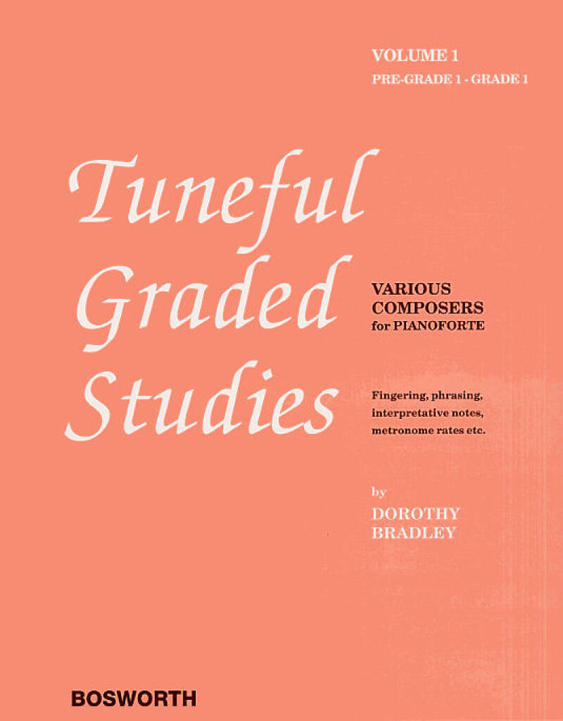 Tuneful Graded Studies (Von Stufe zu Stufe) Vol. 1