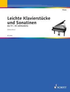 Leichte Klavierstücke und Sonatinen des 17. - 20. Jahrhunderts
