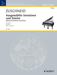 Ausgewählte Sonatinen und Stücke für Klavier Band 1