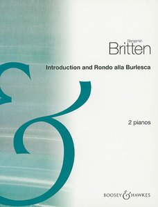 Introduction and Rondo alla Burleska op. 23 Nr. 1