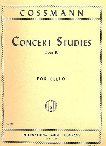 Concert Studies op. 10
