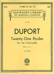 21 Etudes Book 1