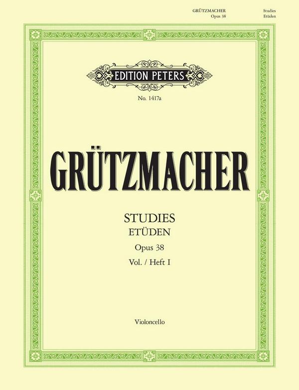 Etüden op. 38 Heft 1