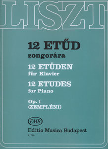 12 Etüden  op. 1