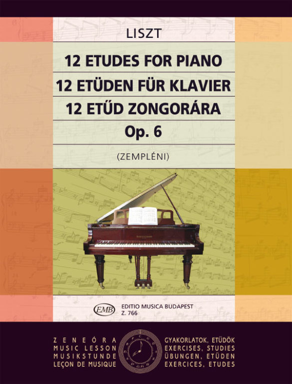 12 Etüden  op. 1