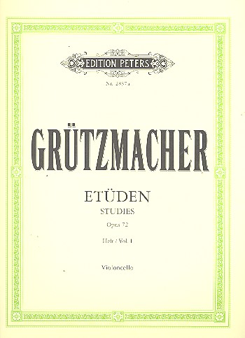 Etüden op. 72 Heft 1