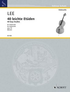 40 leichte Etüden op. 70