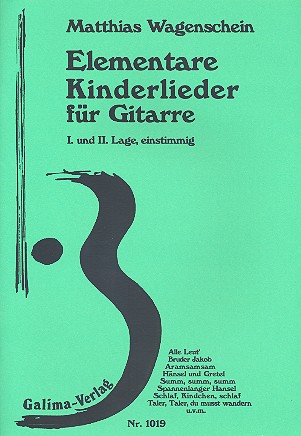 Elementare Kinderlieder