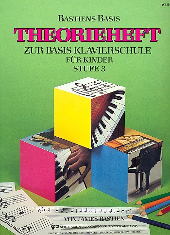Basisklavierschule Theorie Stufe 3
