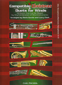 Compatible Christmas Duets for Winds - Altsaxophon