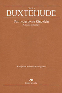 Das neugeborne Kindelein, BuxWV 13