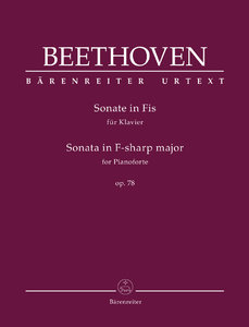 Sonate Fis-Dur op. 78
