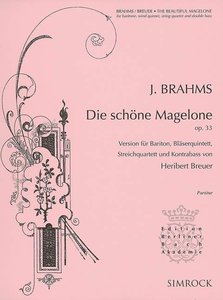 Die schöne Magelone op. 33