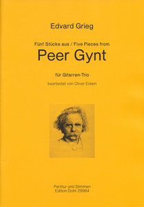 Fünf Stücke aus Peer Gynt