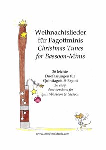 Weihnachtslieder für Fagottminis