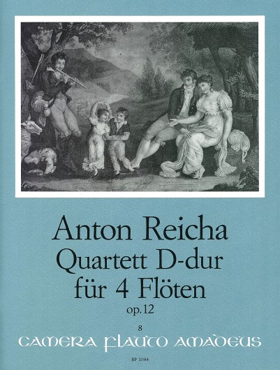 Quartett D-Dur op. 12