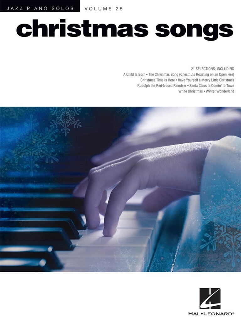 Christmas Songs - Jazz Piano Solos Vol. 25