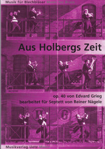 Aus Holbergs Zeit op. 40