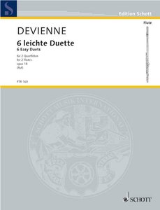 6 leichte Duette op. 18