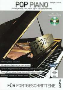 Pop Piano für Fortgeschrittene