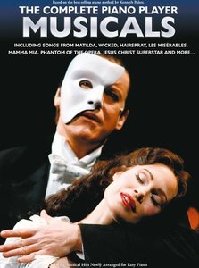 Musicals - The Complete Piano Player