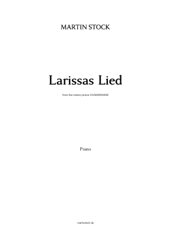 Larissas Lied