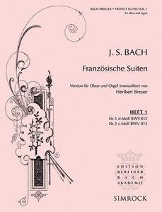 Französische Suiten Heft 1