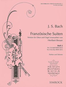 Französische Suiten Heft 2