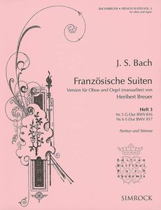 Französische Suiten Heft 3