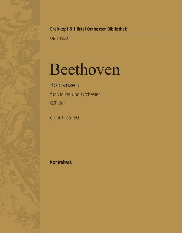 Romanzen G-Dur op. 40 / F-Dur op. 50