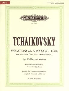 Variationen über ein Rokoko-Thema op. 33