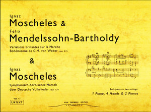 Variations Brillantes op. 87b / Symphonisch-heroischer Marsch op. 130