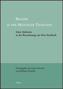 Brahms in der Meininger Tradition