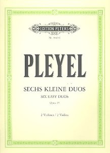 6 Duos op. 23