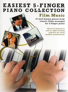 Film Music - Easiest 5-Finger Piano Collection