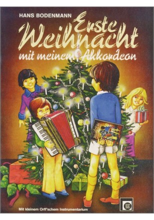 Erste Weihnacht mit meinem Akkordeon