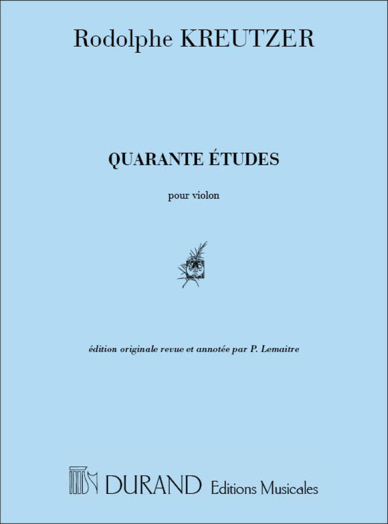40 Etüden